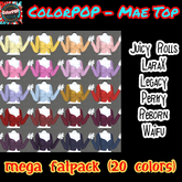 ColorPOP - Mae Top - MEGA FATPACK BOX (ADD to Unpack)