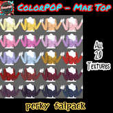 ColorPOP - Mae Top - Legacy Perky BOX (ADD to Unpack)