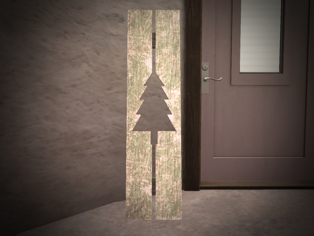 Xmas Wooden Decor