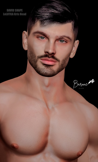 [Barone] Shape David LeLUTKA Kris Head 3.1