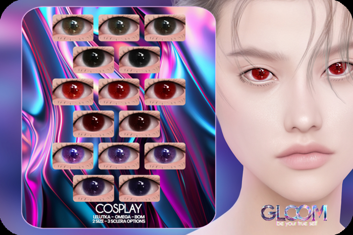 Gloom. - Cosplay Collection - Demo