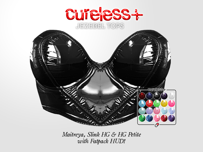 CURELESS[+] Jezebel Devilish / LEGACY&PERKY