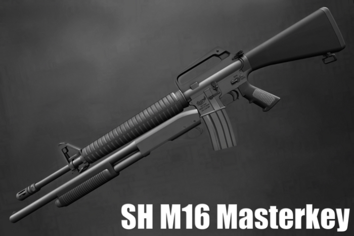 SH RP Prop Gun - M16 Masterkey