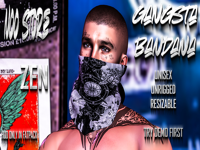 [NOO]Gangsta Bandana-Zen