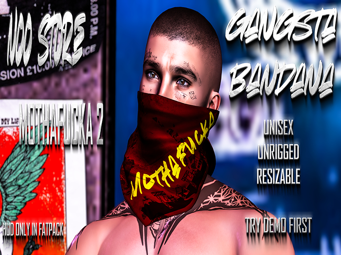 [NOO] Gangsta Bandana-Mothafucka2