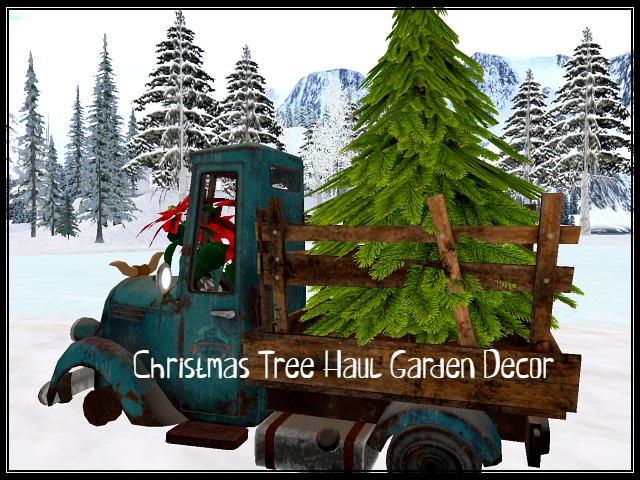 [AE] Home & Garden Store - Christmas Tree Haul