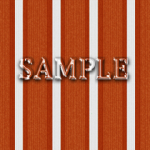 Zoy Texture [ Strypy Knitted 05 ] Seamless - Orange White