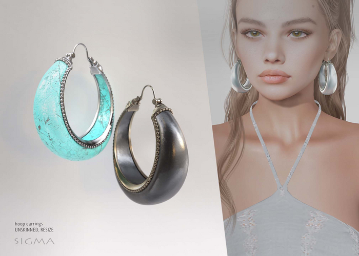 SIGMA Hoop earrings 