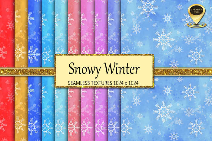 Snowy Winter Full Perm Textures