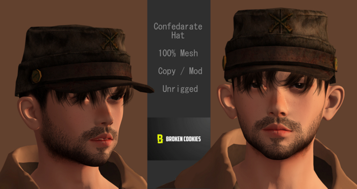 Confederate Hat