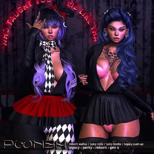 - pOOnsh - Lala Set (FATPACK)
