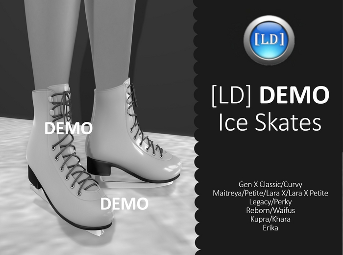 DEMO [LD] Ice Skates
