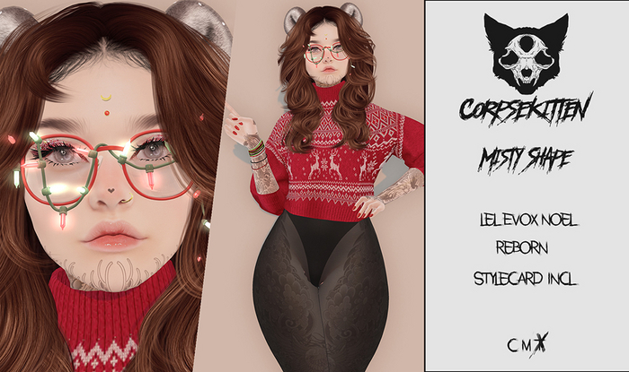 Corpsekitten - Misty Shape (Noel,Reborn)