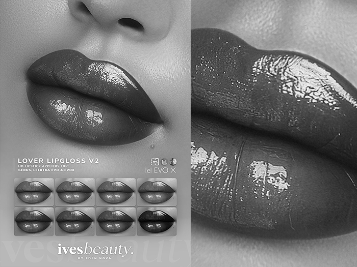 IVES - Lover Lipgloss V2 - #DEMOS