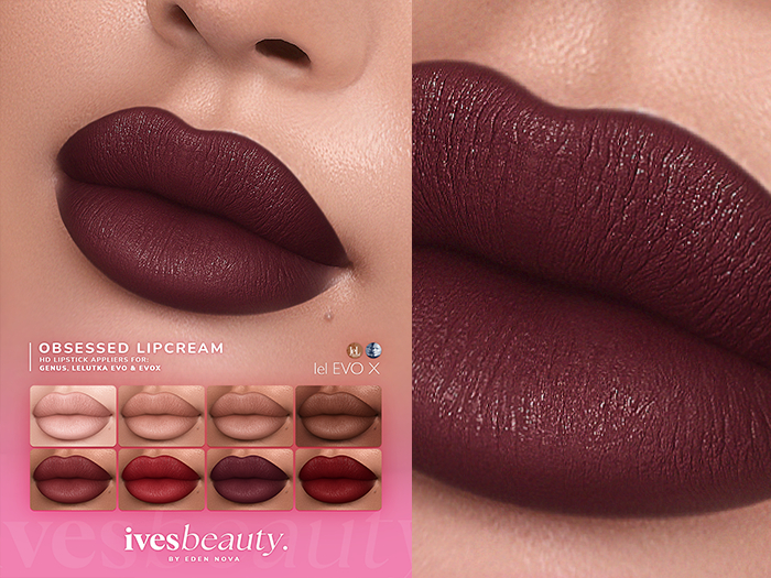 IVES - Obsessed Lipcream - #DELUXE