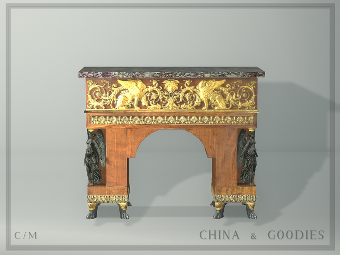 Secretaire "Beauharnais" -C&G-