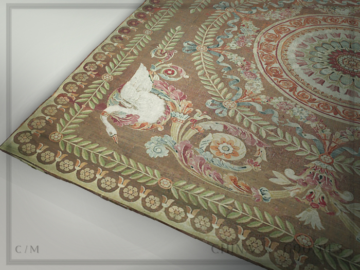 Rug "Beauharnais" -C&G-