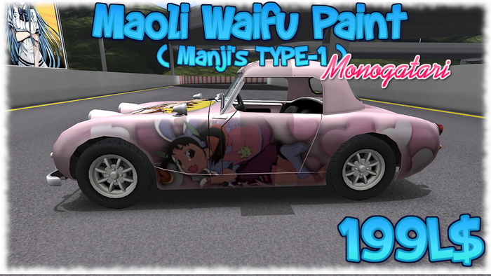 Maoli Manji Type1 Paint - Monogatari (Box)