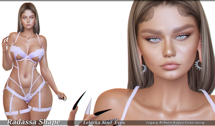 ::G.B-Radassa Shape-Lelutka Noel Evox::1