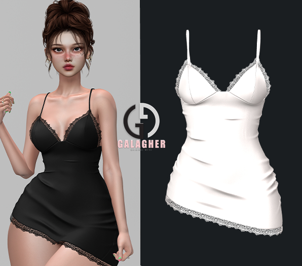 Galagher - Blue White