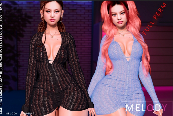 MELODY FULL PERM N107