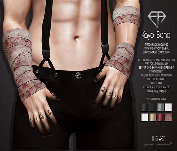 .:E.A Studio:. Kayo Bands Boy
