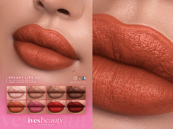 IVES - Freaky Lips V1 - #DELUXE