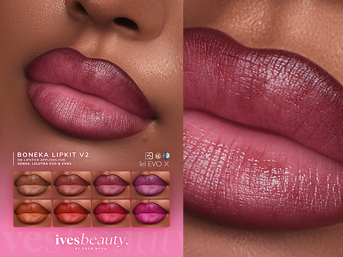 IVES - Boneka Lipkit V2 - #DELUXE