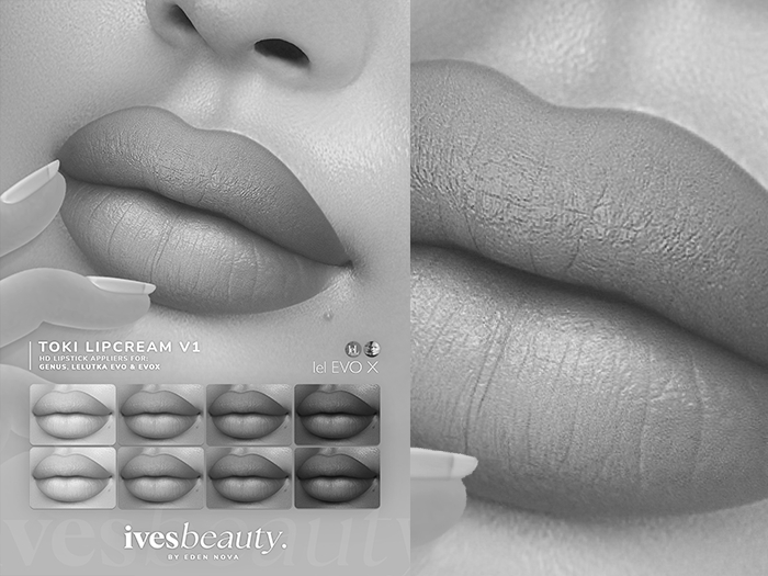 IVES - Toki Lipcream V1 - #DEMOS