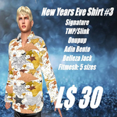 New Years Eve Shirt # 3