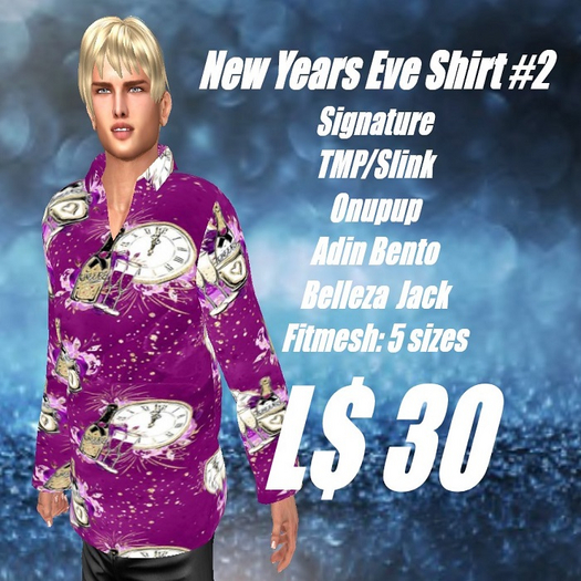 New Years Eve Shirt # 2