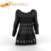 Black Winter Dress Maitreya PetiteX