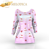 Bunny Gift Winter Dress Maitreya PetiteX