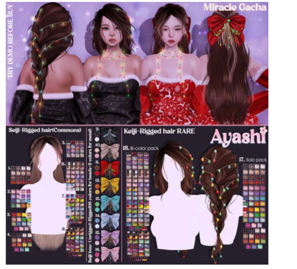9. Ayashi Seiji bow-set1