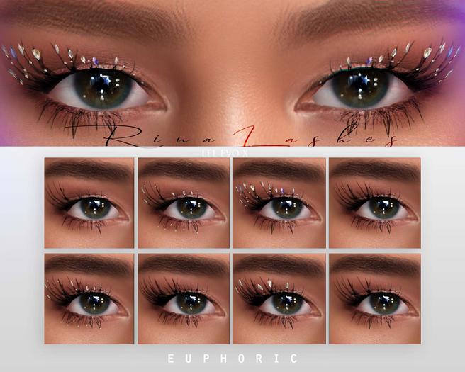E U P H O R I C . Rina Lashes . Demo