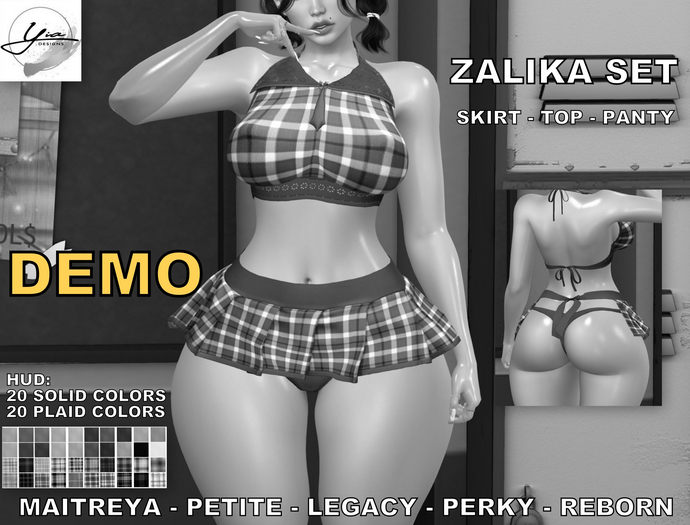 ..YIA.. Zalika DEMO // 3 MIN //