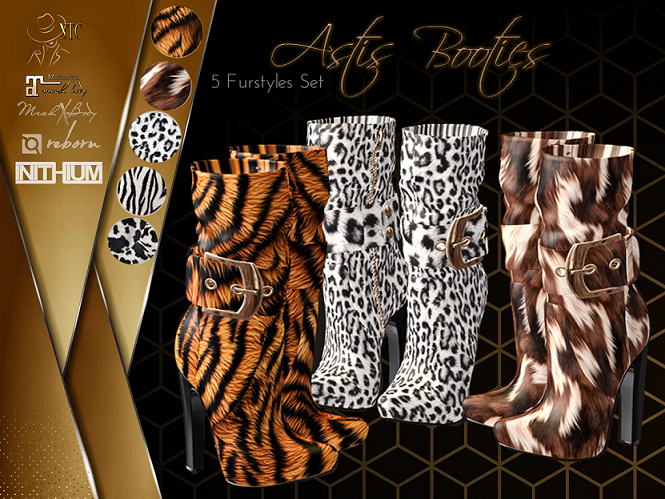 [NTC] Astis Booties Fatpack [Hud Add]