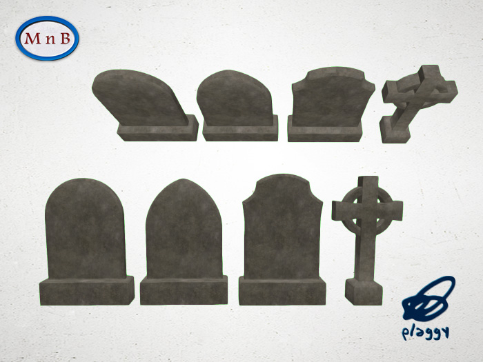 Tombstone Pack - full permission