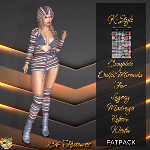 [K-Style] OUTFIT MIRANDA - FATPACK #1