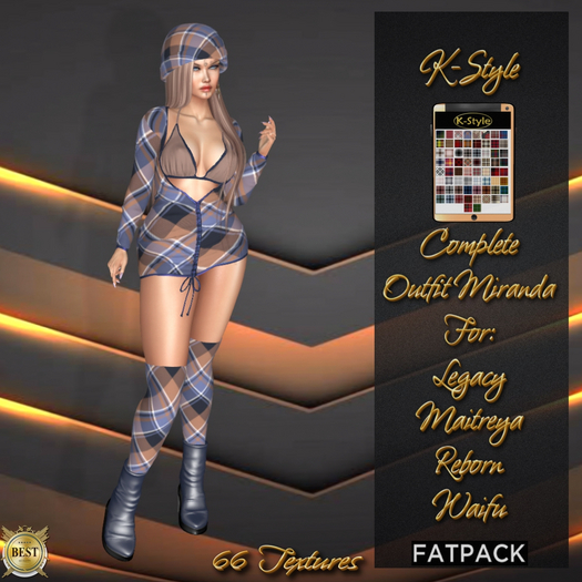 [K-Style] OUTFIT MIRANDA - FATPACK #2