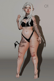 [F] Jewel 1 - female static pose