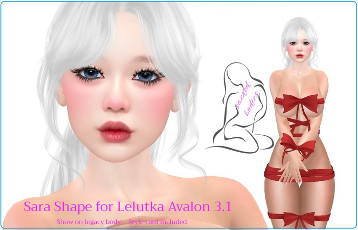 SARA - SHAPE LELUTKA - AVALON