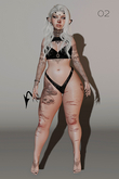 [F] Jewel 2 - female static pose