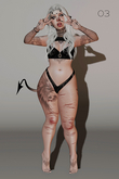 [F] Jewel 3 - female static pose