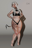 [F] Jewel 4 - female static pose