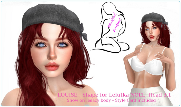 LOUISE - SHAPE LELUTKA - NOEL