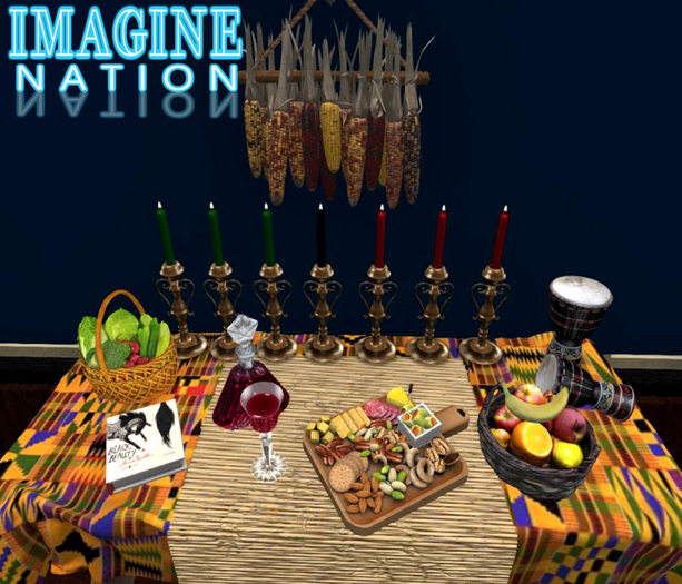 Imagine Kwanzaa Set