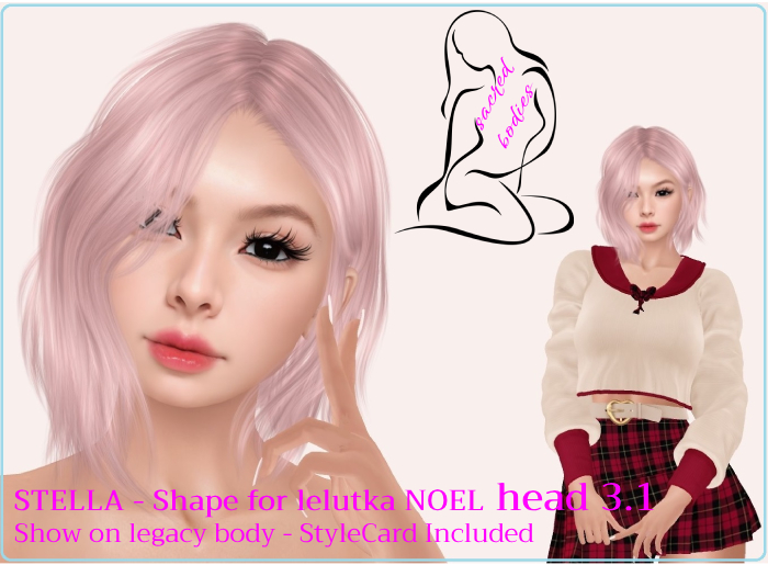 STELLA - SHAPE LELUTKA - NOEL