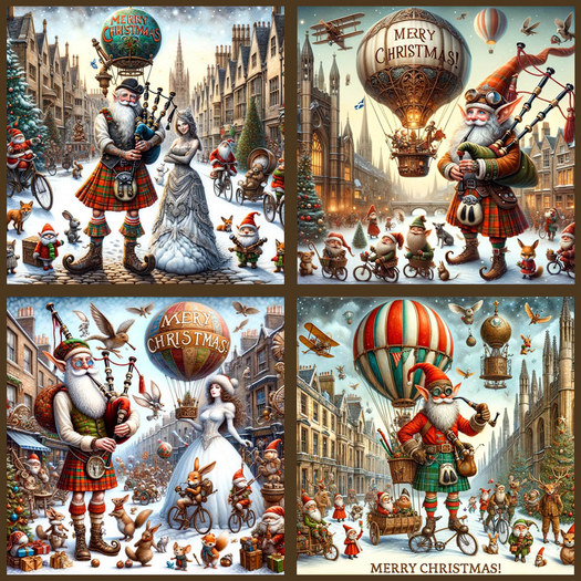 !Skifija FULL PERM textures (for Christmas cards) Set 1