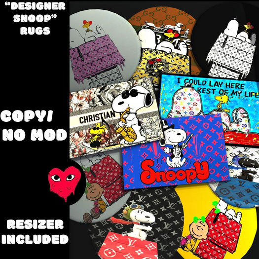 designer snoop rugs
